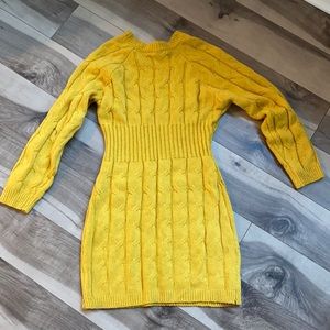 Off shoulder dress. Small.